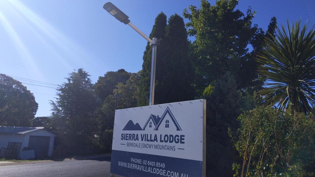 Sierra Villa Lodge Berridale Exterior foto